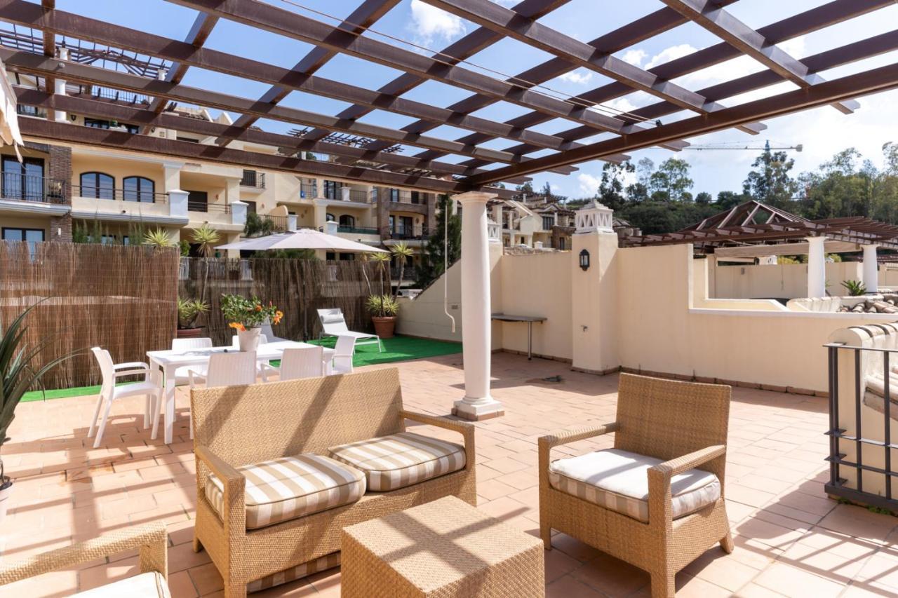 Los Arqueros Golf Apartments Benahavis Exterior photo