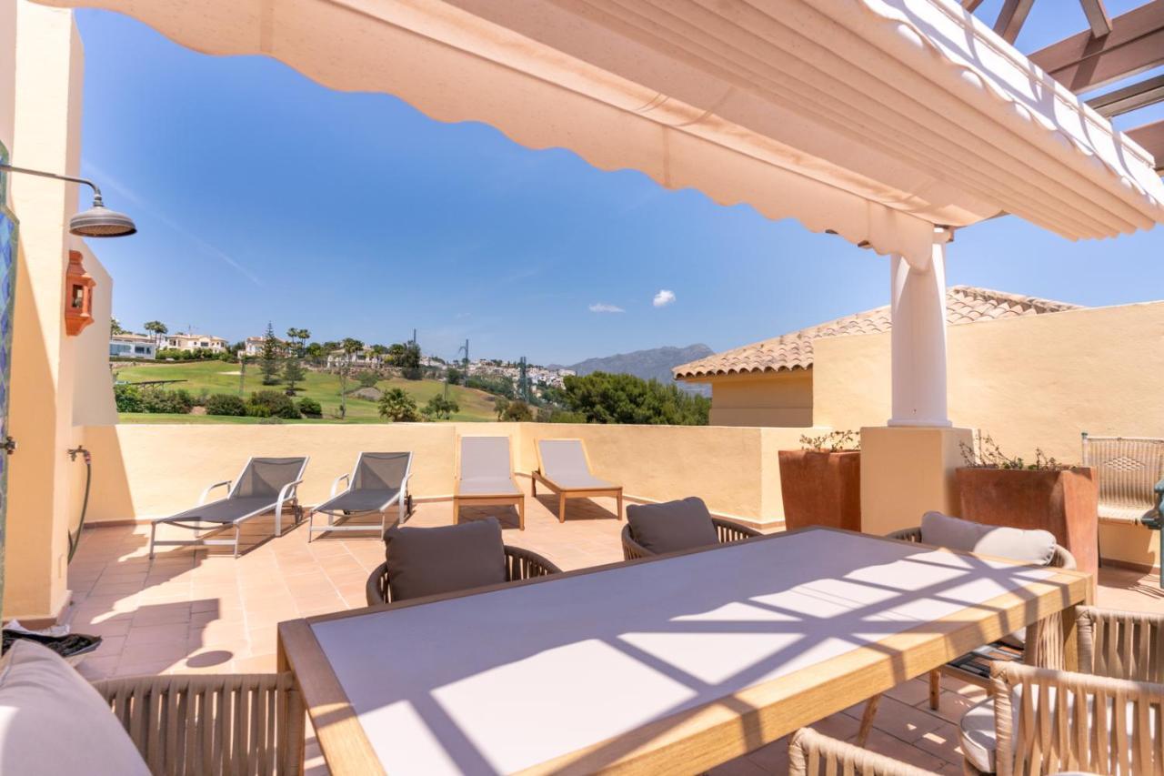 Los Arqueros Golf Apartments Benahavis Exterior photo